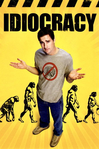 Omslag för Idiocracy