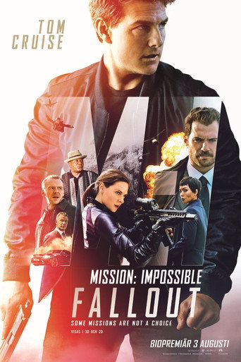 Omslag för Mission Impossible 5 Fallout