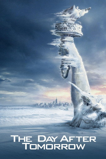 Omslag för The Day After Tomorrow