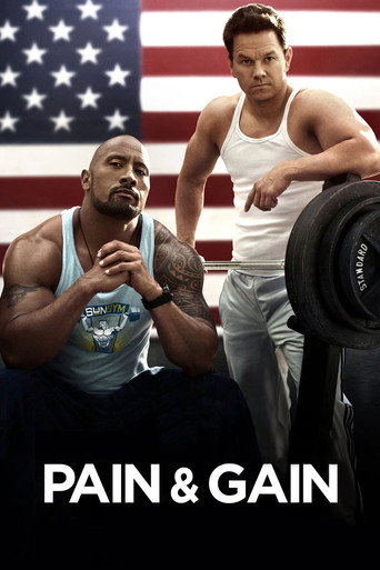 Omslag för Pain & Gain