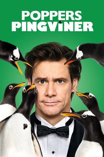 Omslag för Mr. Popper's Penguins