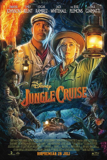 Omslag för Jungle Cruise
