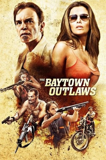 Omslag för The Baytown Outlaws
