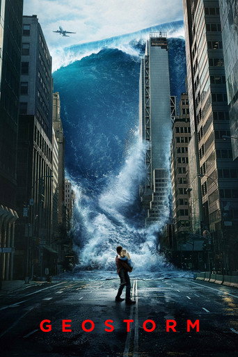 Omslag för Geostorm