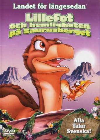 Omslag för The Land Before Time VI the Secret of Saurus Rock