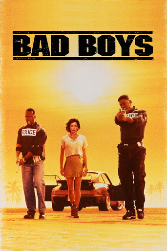 Omslag för Bad Boys 1