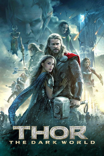 Omslag för Thor the Dark World