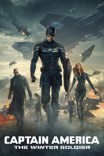 Omslag för Captain America the Winter Soldier