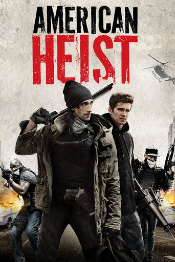 Omslag för American Heist