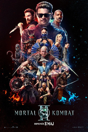 Omslag för Mortal Kombat
