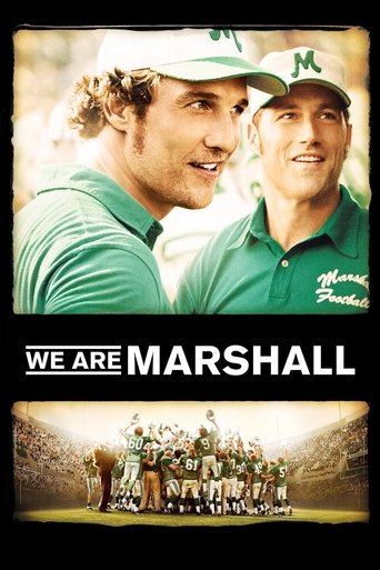 Omslag för We Are Marshall