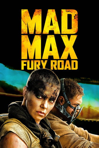 Omslag för Mad Max Fury Road