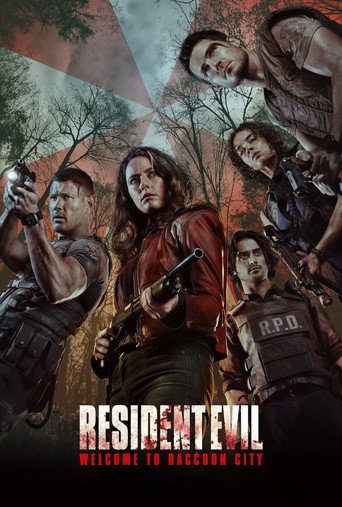 Omslag för Resident Evil Welcome to Raccoon City