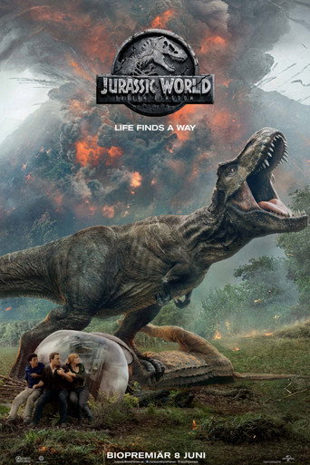 Omslag för Jurassic World Fallen Kingdom