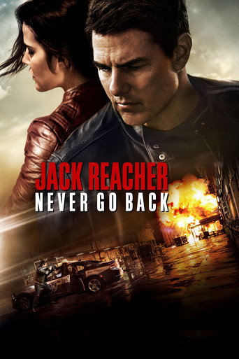 Omslag för Jack Reacher Never Go Back