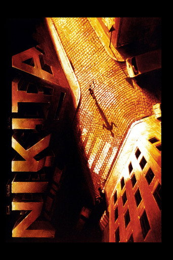 Omslag för La Femme Nikita