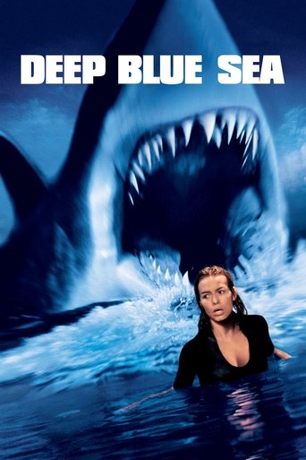 Omslag för Deep Blue Sea