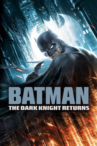 Omslag för Batman Dark Knight