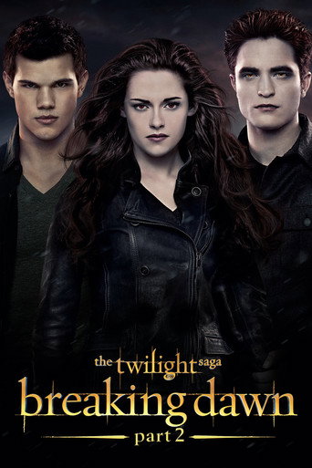Omslag för The Twilight Saga Breaking Dawn Part 2