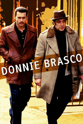 Omslag för Donnie Brasco