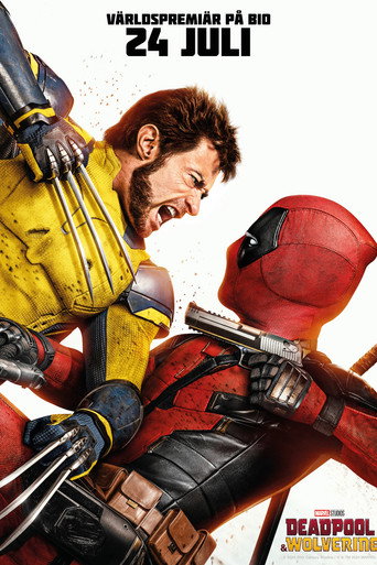Omslag för Deadpool and Wolverine