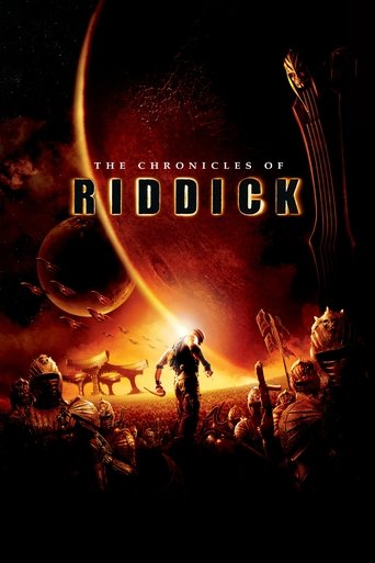 Omslag för The Chronicles of Riddick