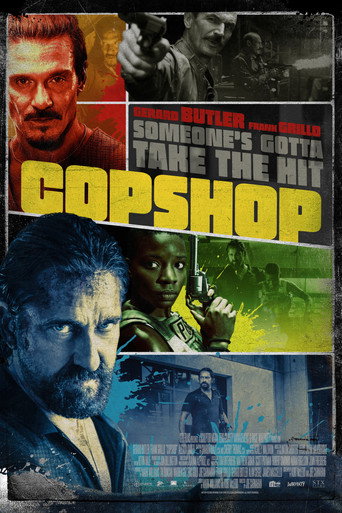 Omslag för Copshop