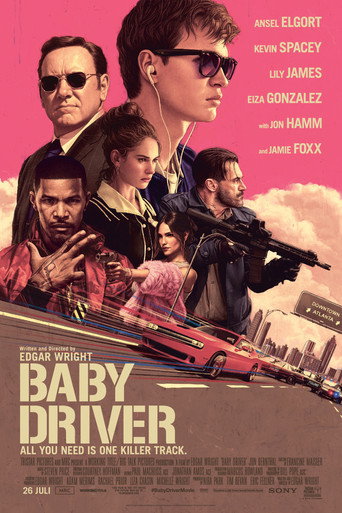 Omslag för Baby Driver