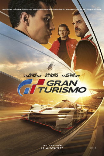 Omslag för Gran Turismo