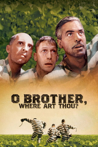 Omslag för O Brother Where Art Thou