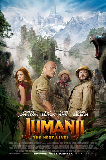 Omslag för Jumanji the Next Level