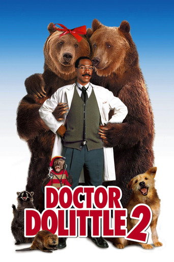 Omslag för Dr. Dolittle 2