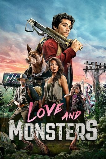 Omslag för Love and Monsters