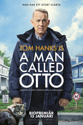 Omslag för A Man Called Otto