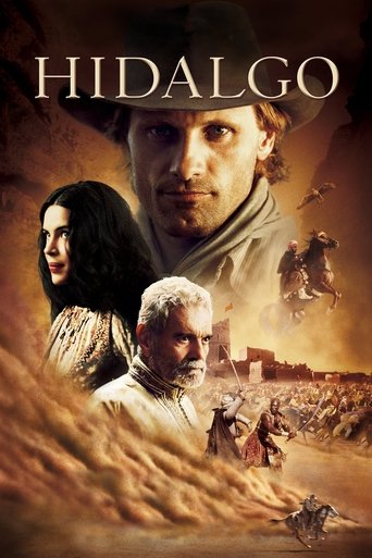 Omslag för Hidalgo