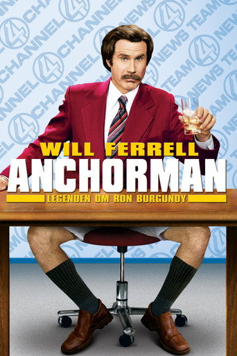Omslag för Anchorman the Legend of Ron Burgundy