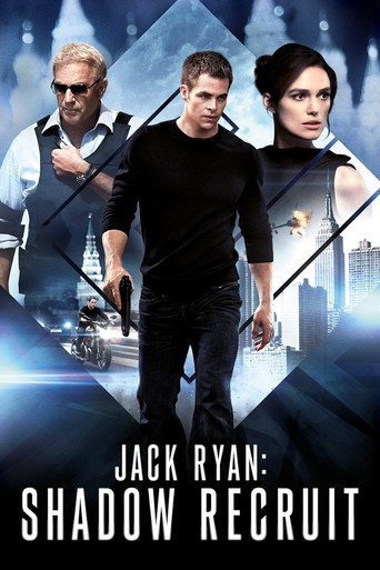 Omslag för Jack Ryan Shadow Recruit