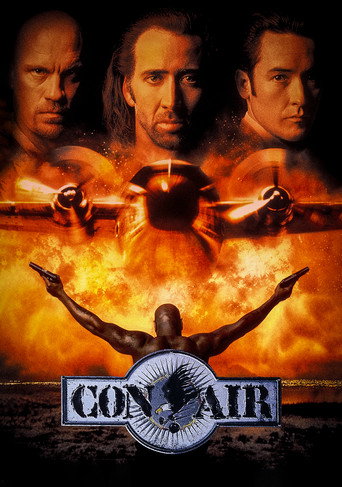 Omslag för Con Air