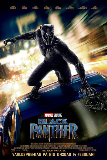 Omslag för Black Panther