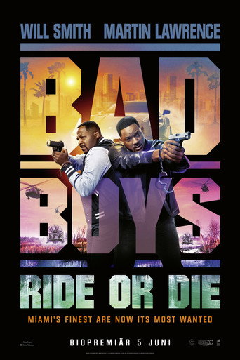 Omslag för Bad Boys Ride or Die