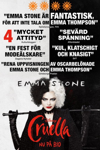 Omslag för Cruella