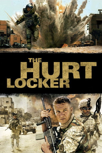 Omslag för The Hurt Locker