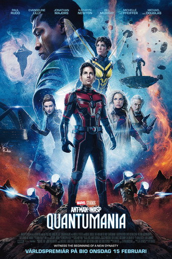 Omslag för Ant-Man and the Wasp Quantumania