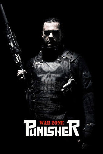 Omslag för Punisher War Zone