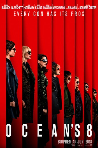 Omslag för Ocean's Eight
