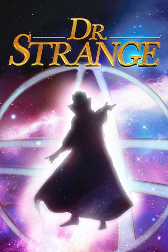 Omslag för Dr. Strange