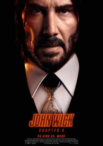 Omslag för John Wick Chapter 4