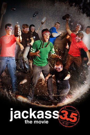 Omslag för Jackass 3.5