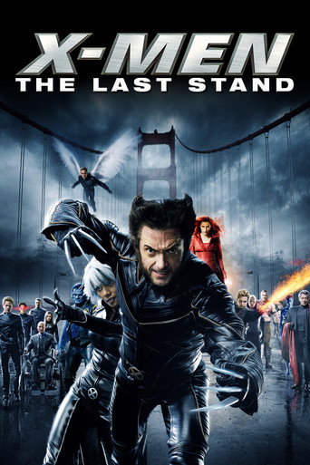 Omslag för X-Men the Last Stand