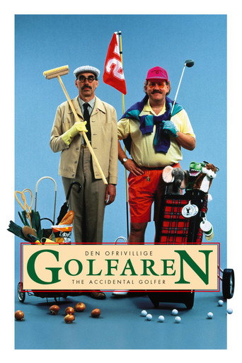Omslag för Sällskapsresan 4 – Den ofrivillige golfaren